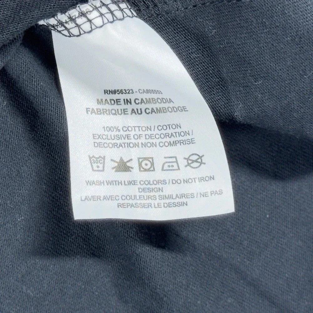 Air‎ Jordan Long Sleeve Shirt Mens Large Black White Jumpman Graphic